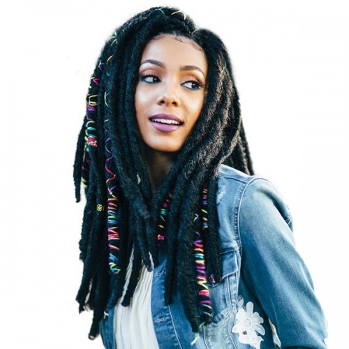 Bobbi Boss Bae Locs Accent threaded Locs 12"-20"